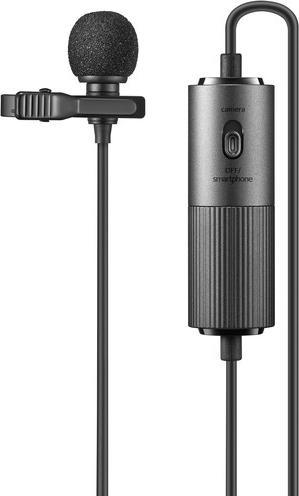 Actual product image Godox LMS-60C Lavalier Microphone omnidirectional
