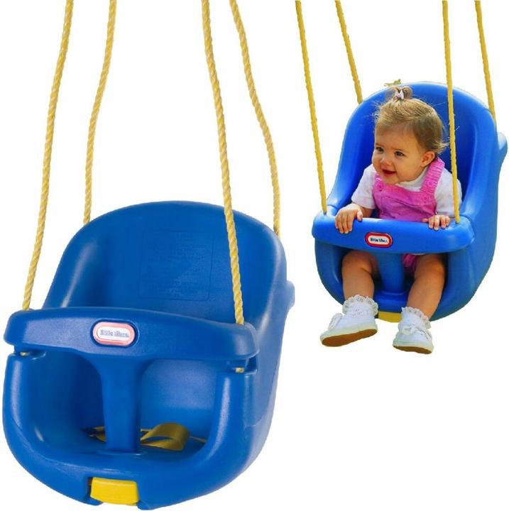 Actual product image Little Tikes High Back Toddler Swing