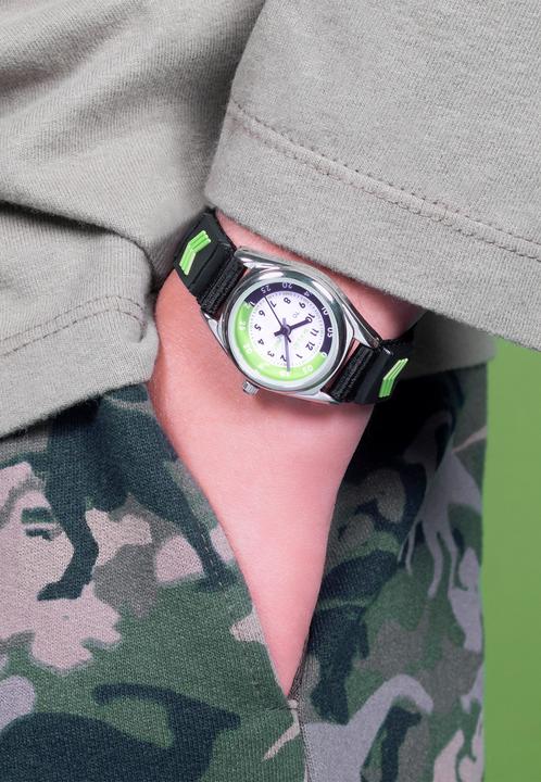 Image du produit Tikkers Enseignant Velcro Time (Montre analogique, 26 mm)