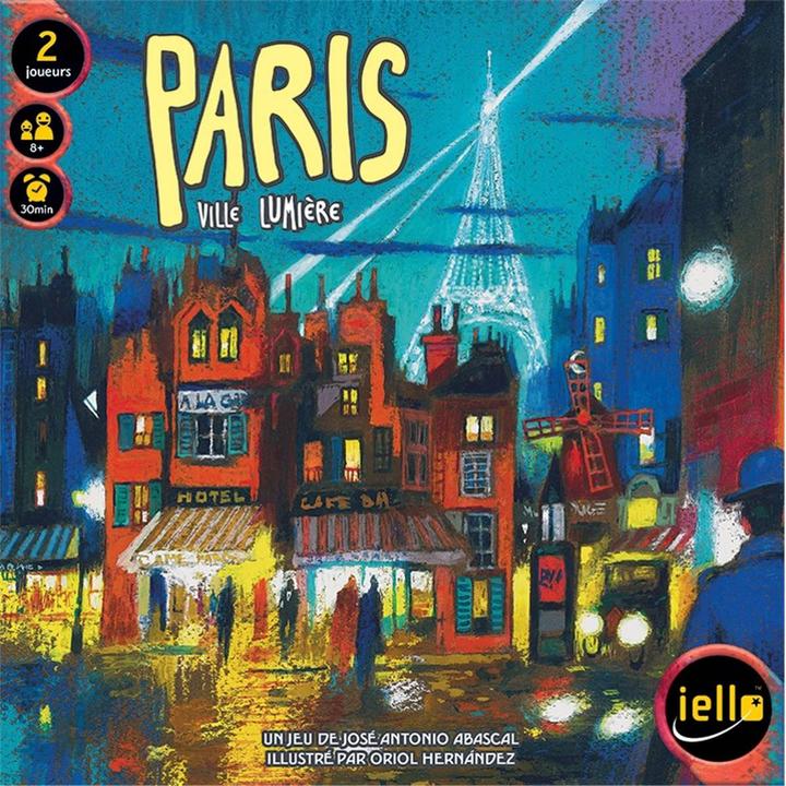 Produktbild Iello Paris Ville lumière 10+/2 (Französisch)