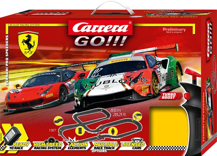 Carrera VAI!!! Pista - Ferrari Pro Speeders