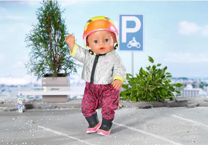 Produktbild Zapf Creation BABY born City Scooterhelm, 43cm