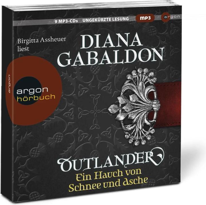 Immagine prodotto Outlander Un tocco di neve e cenere (Diana Gabaldon, Birgitta Assheuer, Barbara Schnell, Tedesco)