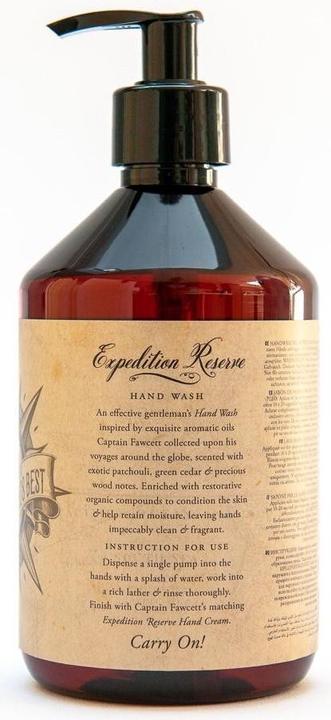 Produktbild Captain Fawcett Expedition Reserve (Flüssigseife, 500 ml)