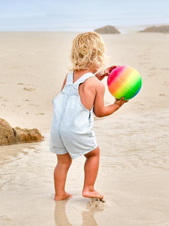 Immagine prodotto Vertbaudet Baby Latzhose mit Streifenmuster (80)