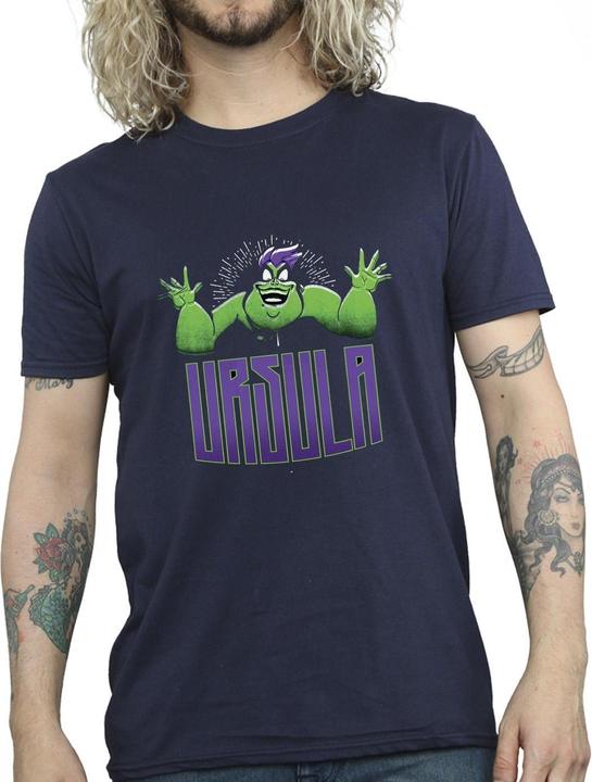 Image du produit Disney - T-shirt VILLAINS URSULA GREEN - Homme (XL)