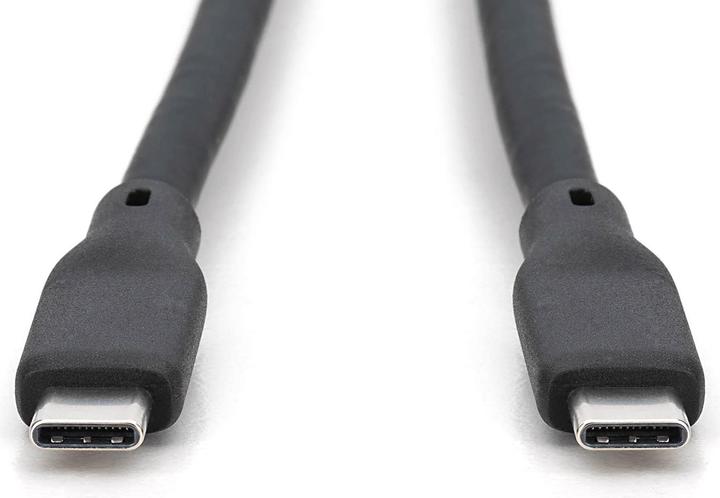Actual product image Digitus USB silicone cable, USB 10Gbps, 1m, black (1 m, USB 3.2 Gen 2)