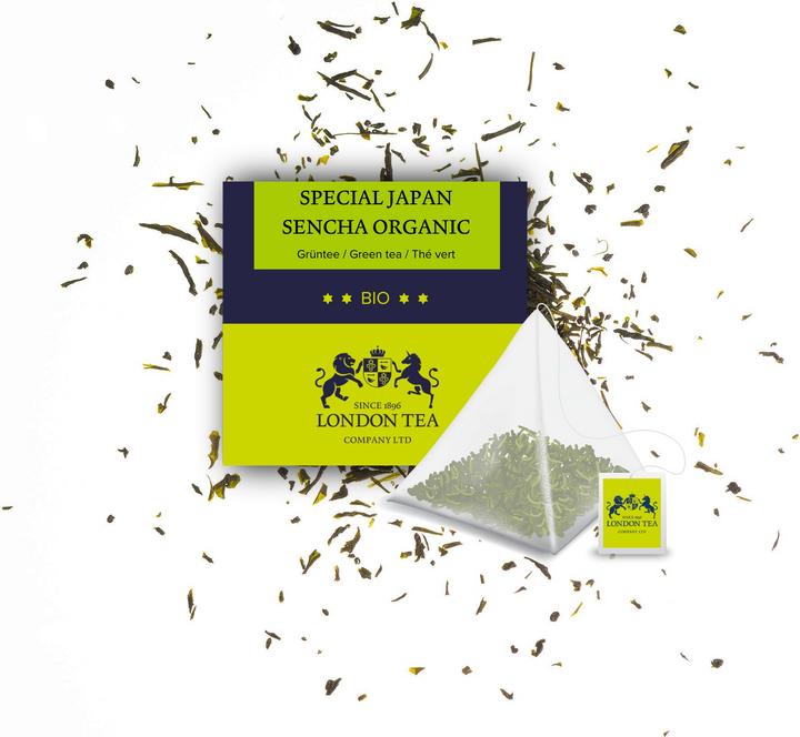 Actual product image London Tea Special Japan Sencha Organic (140 g)