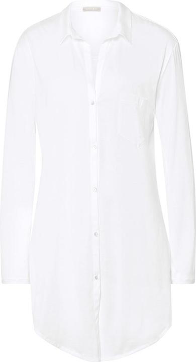 Produktbild Hanro Cotton Deluxe Nachthemd - 90 cm lang - Langarm (L)