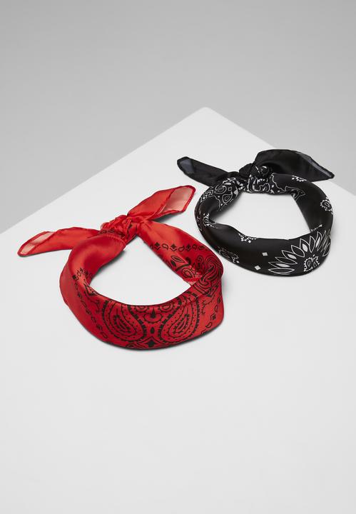Actual product image Urban Classics Satin Bandana 2-Pack