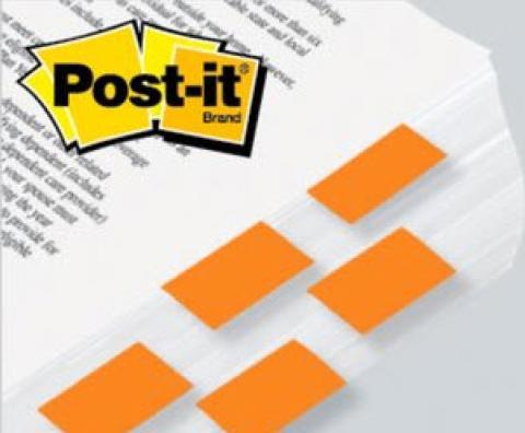 Image du produit Post-it Onglets d'index (25 x 43 mm)
