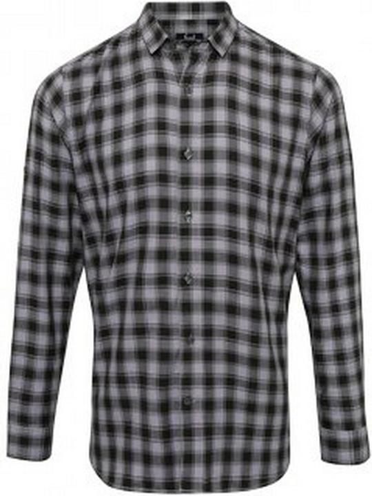 Actual product image Premier Check shirt Mulligan Long Sleeve (L)