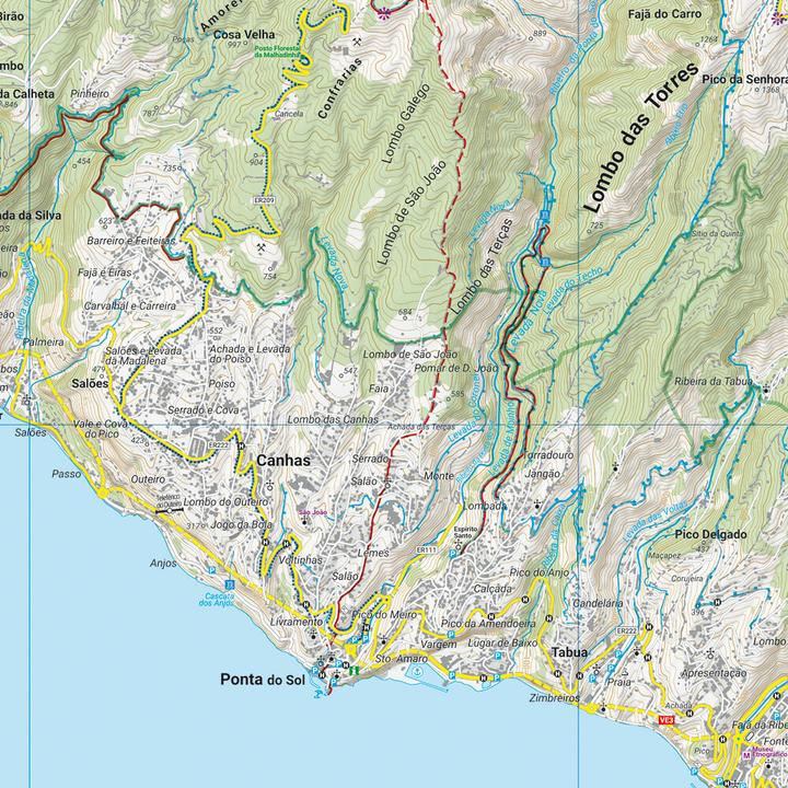 Produktbild Madeira, Wander- und Freizeitkarte 1:30.000, freytag & berndt