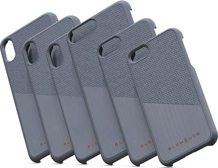 Actual product image Nordic Elements Original Helium - Iphone Xr Case with Real Maple Wood (Medium Gray) (Apple iPhone XR)