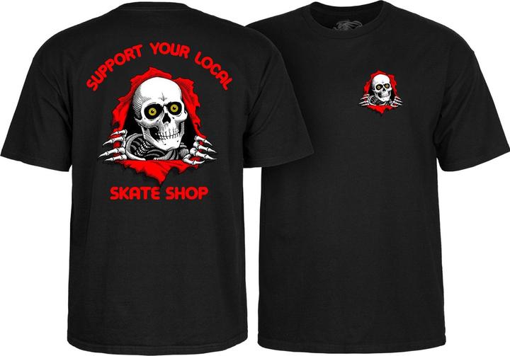 Actual product image Support your Local Skateshop T-Shirt (M)