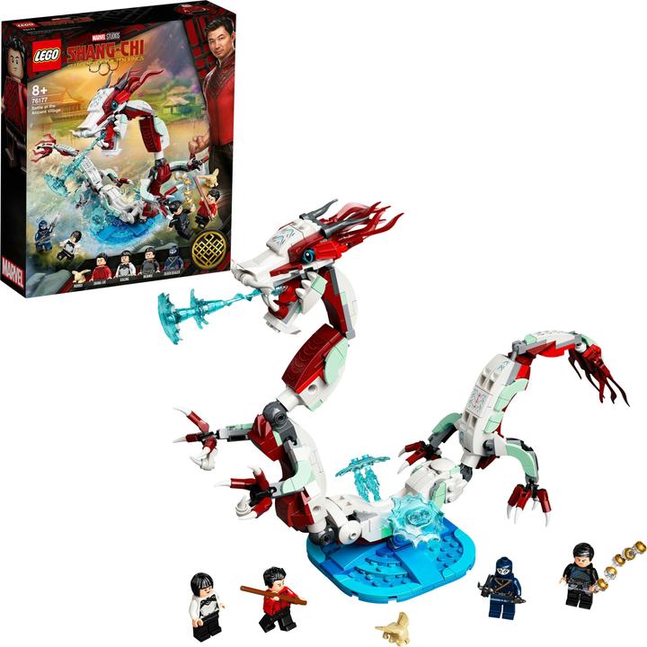 Actual product image LEGO Battle of the Ancient Village (76177, LEGO Marvel)