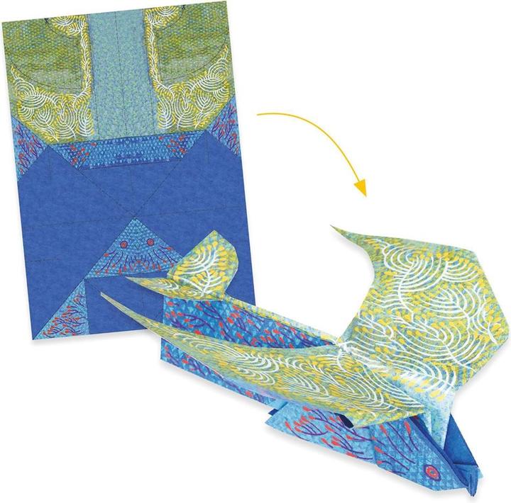 Immagine prodotto Djeco Uccelli origami colorati