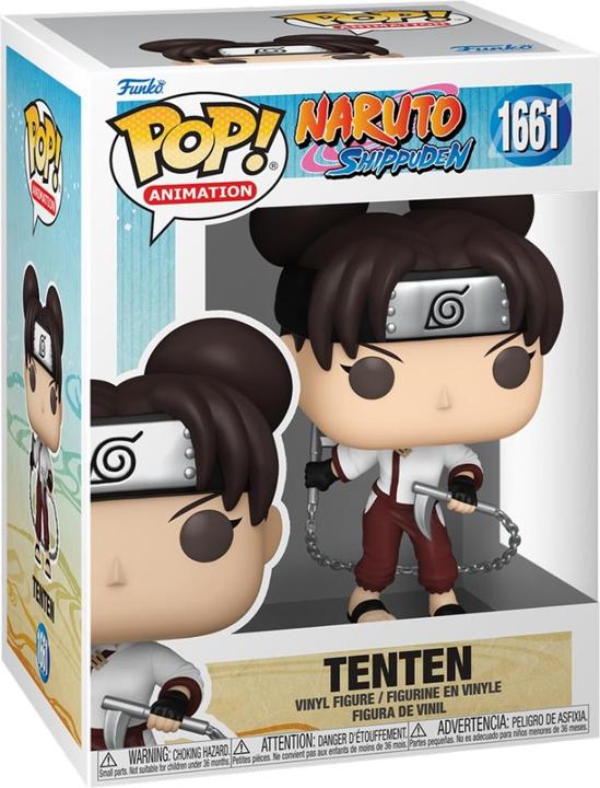 Actual product image Funko Naruto Pop! Animation Vinyl Figur Tenten 9 cm