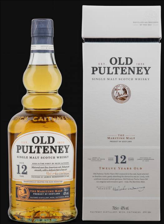 Actual product image Old Pulteney 12 Years (Single Malt, Scotch whisky, 1 x 70 cl)