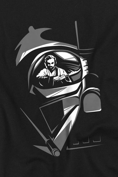 Actual product image Star Wars Childrens/Kids Obi Wan Kenobi Vader Eye T-Shirt (116)