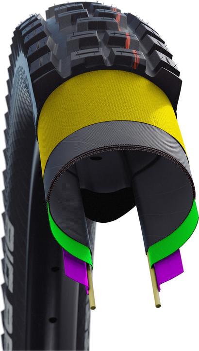Produktbild Schwalbe Big Betty Evo Super Gravity Soft Falt Classic-Skin (27.5 x 2.40, 62-584)