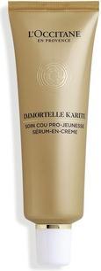 Produktbild L'Occitane Immortelle Shea Neck Cream Firm Neck Skin Target Neck Lines 1.7 Oz (170 ml)