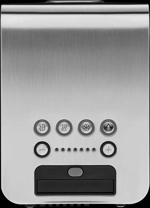 Produktbild WMF Lono Glas-Toaster mit Brötchenaufsatz