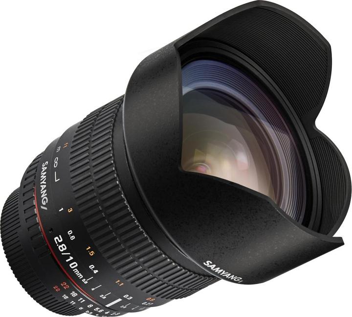 Immagine prodotto Samyang 10mm F2.8 Nikon F (Nikon DX, APS-C / DX)