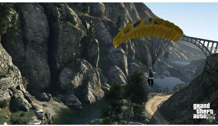 Image du produit Rockstar GTA 5 (PS4, Multilingue)