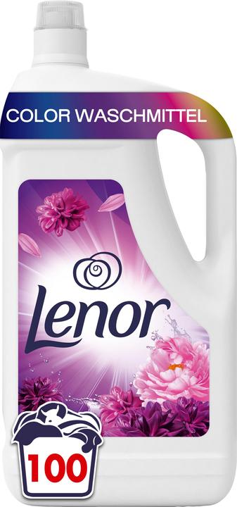 Lenor Amethyst Flower Dream (100 Washing cycles, Liquid)