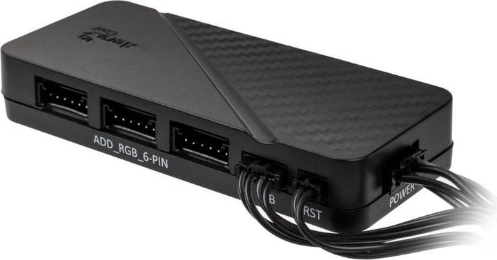 Produktbild AeroCool Saturn 12F ARGB Pro Hauptplatine Ventilator (120 mm, 3 x)