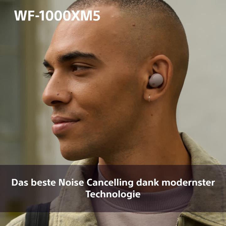 Productafbeelding Sony WF-1000XM5 (NC, 8 h, Draadloze)