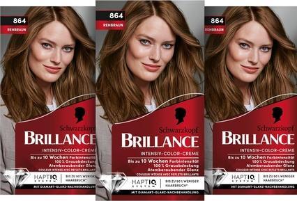 Image du produit Schwarzkopf Brillance Crème colorante intensive (864 Marron chevreuil)