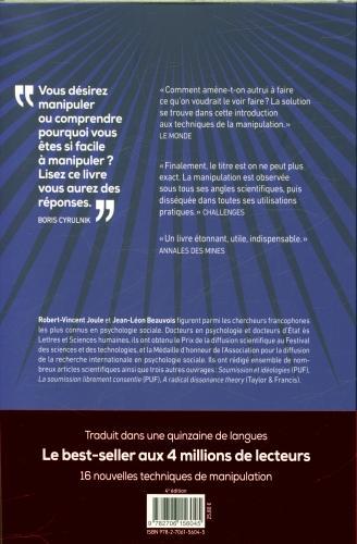 Produktbild Petit traité de manipulation à l'usage des honnêtes gens (Französisch, Beauvois Jean-Léon, Joule Robert-Vincent, 2024)