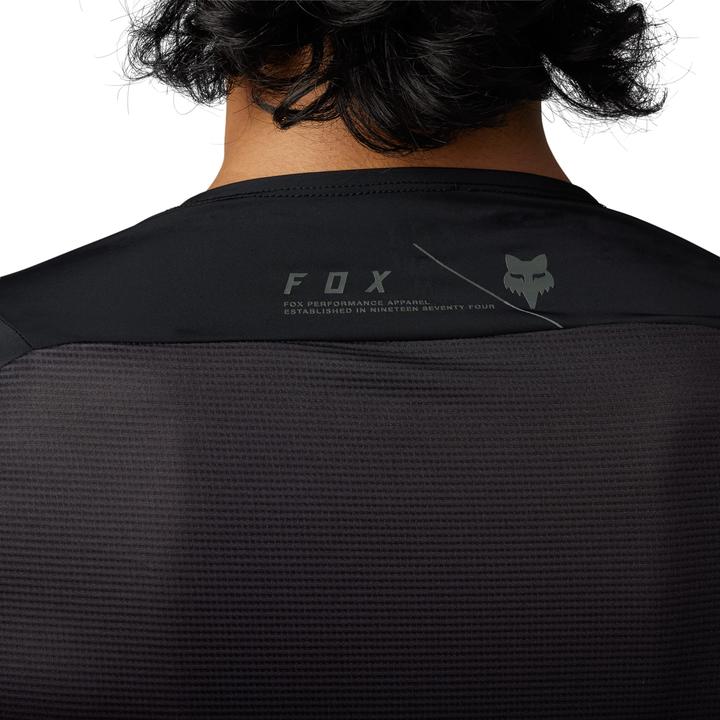Image du produit Fox Jersey 23 Flexair Ascent Ls Blk S (S)