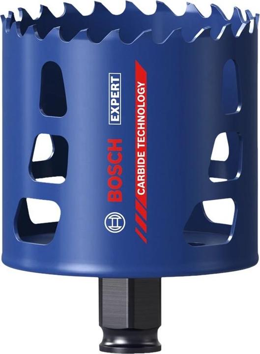 Produktbild Bosch Professional Zubehör EXPERT Tough Material Lochsäge-Set, 22/25/35/40/51/68 mm, 9-tlg. (51 mm, 22 mm, 68 mm, 35 mm, 40 mm, 25 mm)