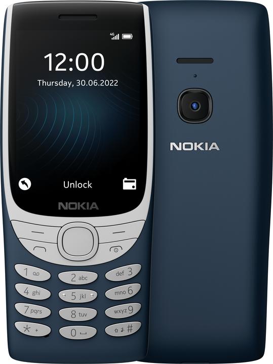 Productafbeelding Nokia 8210 4G (2.80", 0.30 Mpx, 4G)