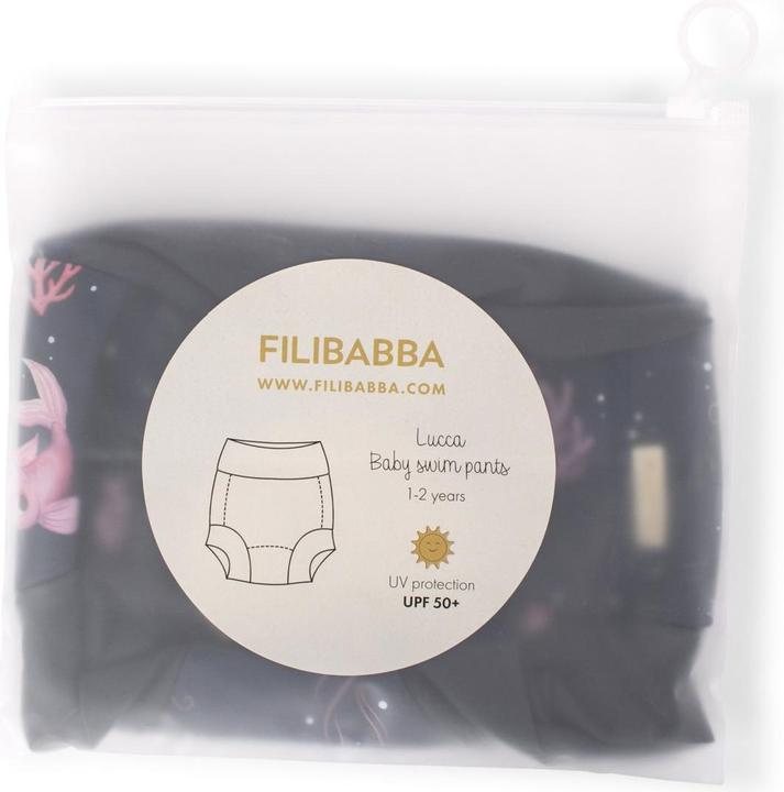 Productafbeelding Filibabba Lucca - Neopreen zwembroek 1-2 jaar - Rainbow Reef (80, 86, 90, 92, 85 A)