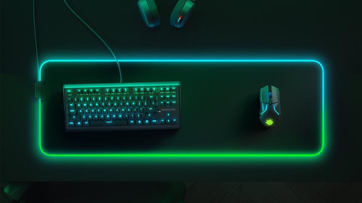Produktbild SteelSeries QcK Prism Cloth (XL)
