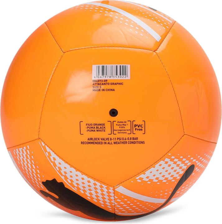 Oranje-PUMA Zwart-PUMA Wit