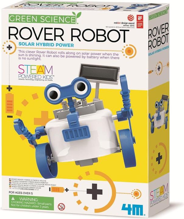 Image du produit 4M Kit de construction d'un robot hybride Green Science