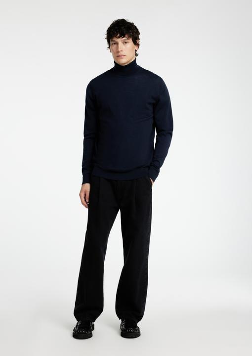 Produktbild Selected Homme Slhtray Ls Knit Merino Roll Neck Noos (L)