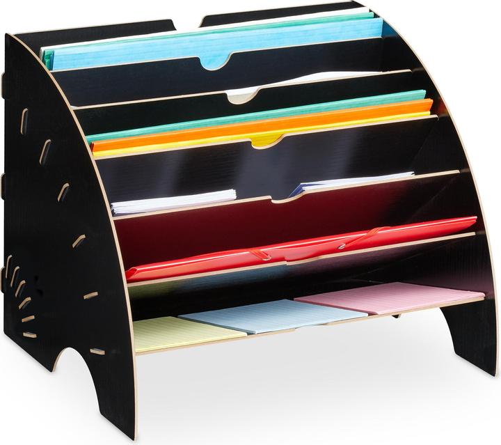 Actual product image Relaxdays Document storage (A4)