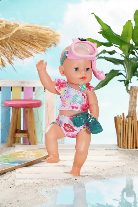Actual product image Zapf Creation Holiday Bikini Set
