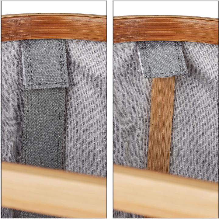 Actual product image Relaxdays Laundry basket (42 l)