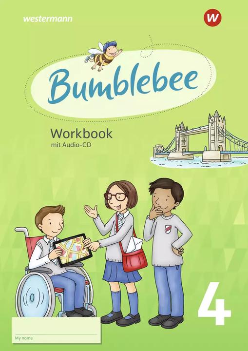 Actual product image Bumblebee 3 + 4 / Bumblebee - Ausgabe 2021 für das 3. / 4. Schuljahr (German, Ehlers, Matthiasua, Gisela/Montagu, AnnaVan/Muth, 2022)
