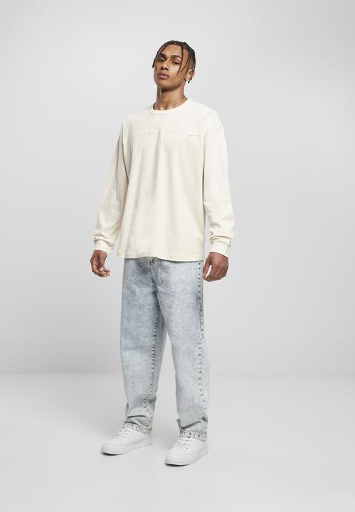 Actual product image Urban Classics Organic Cotton Short Curved Oversized LS (XXL)