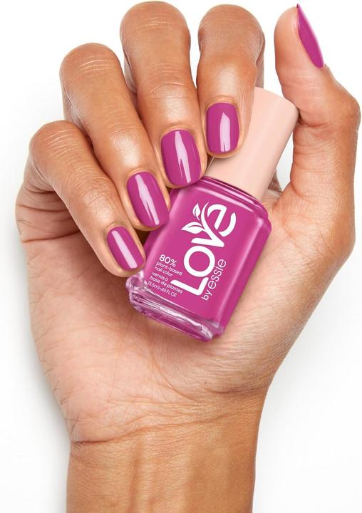 Actual product image Essie Love by (140 get it girl, Gel-Effect Nail Polish)