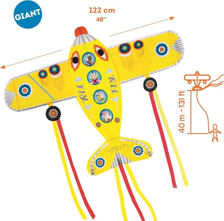 Immagine prodotto Djeco Maxi aereo Flying Dragon