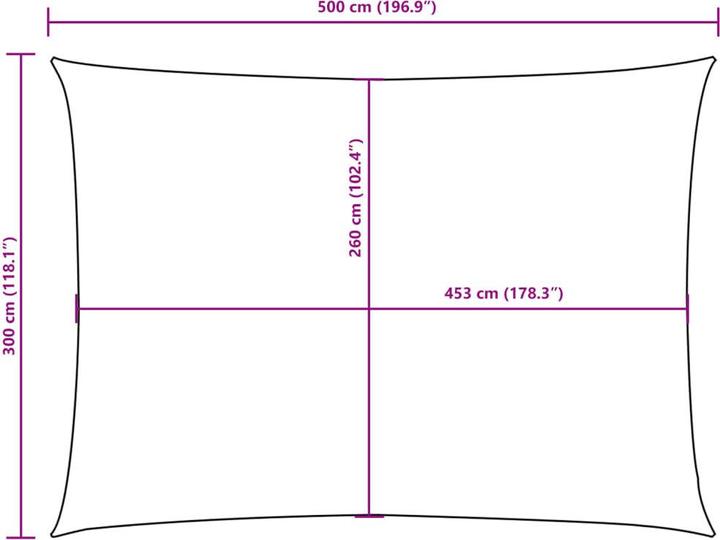 Immagine prodotto VidaXL Nezhatok (300 x 500 cm)